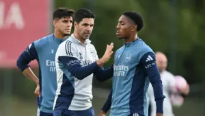 Performa Gemilang Myles Lewis-Skelly Bikin Mikel Arteta Dilema Soal Starting XI Arsenal
