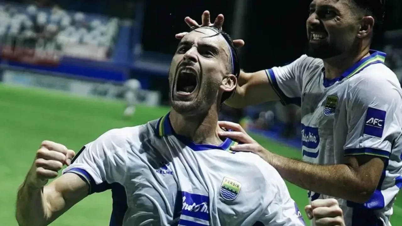 Persib Dongkrak Peringkat Liga Indonesia Usai Tumbangkan Selangor