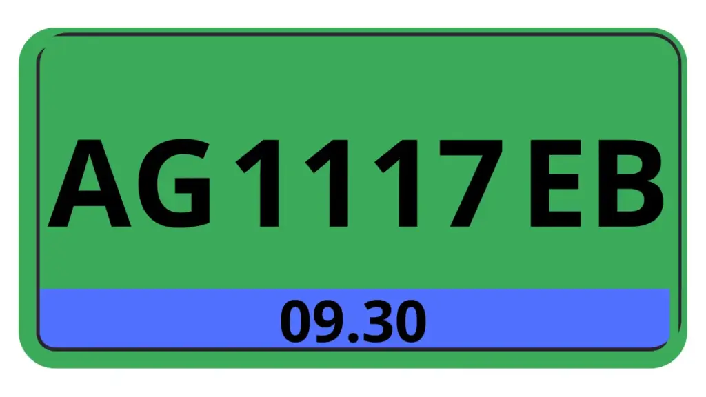 Plat Hijau Mobil Listrik Di Indonesia 