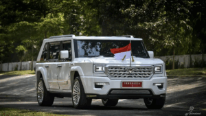 Wajib Dipakai Menteri, Ini Spesifikasi Maung Pindad MV3 Garuda Limousine yang Jadi Mobil Dinas Pejabat