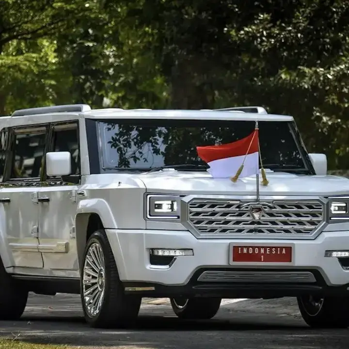 Wajib Dipakai Menteri, Ini Spesifikasi Maung Pindad MV3 Garuda Limousine yang Jadi Mobil Dinas Pejabat