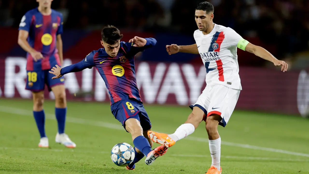 Psg Raih Kemenangan Krusial Atas Barcelona Untuk Bangkit Di Liga Champions 1