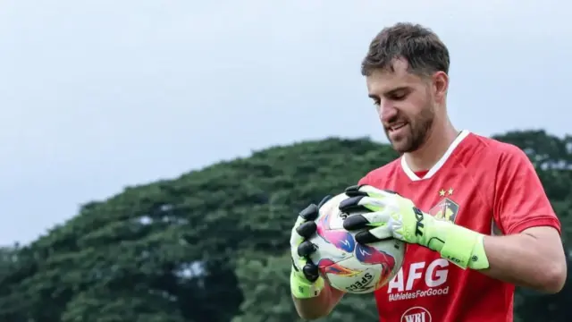 Pulih Dari Cedera Navacchio Kembali Perkuat Persik Di Laga Kontra Borneo Fc