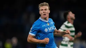 Rasmus Hojlund Menuju Kepastian, MU Izinkan Transfer Permanen ke Napoli