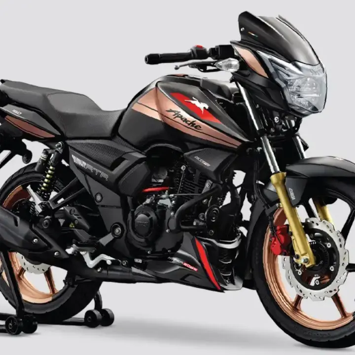 Rayakan 20 Tahun, TVS Rilis Apache RTR 160 2V Edisi Khusus — Harga Mulai Rp26 Jutaan