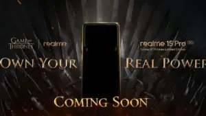 realme 15 Pro 5G Hadirkan Edisi Spesial Game of Thrones, Meluncur 8 Oktober