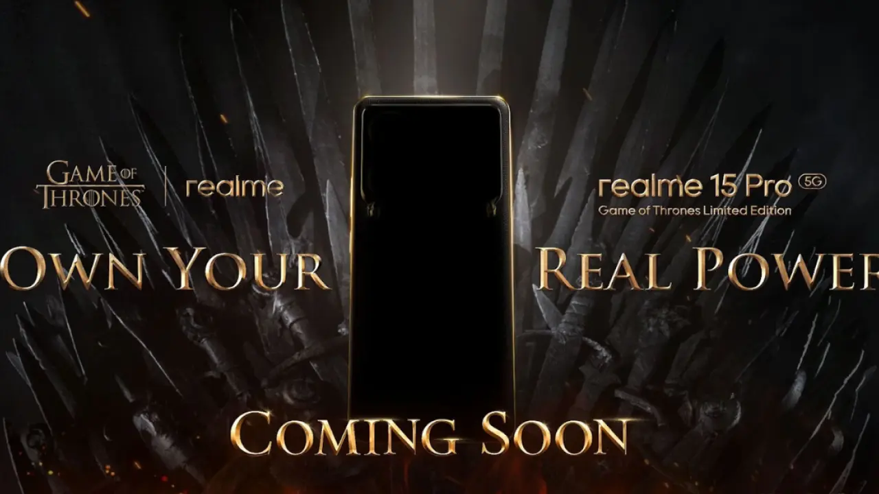Realme 15 Pro 5g Hadirkan Edisi Game Of Thrones Meluncur 8 Oktober