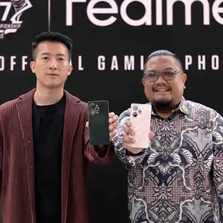 Realme 15 Pro 5G Resmi Jadi Official Gaming Phone Turnamen M7 Mobile Legends