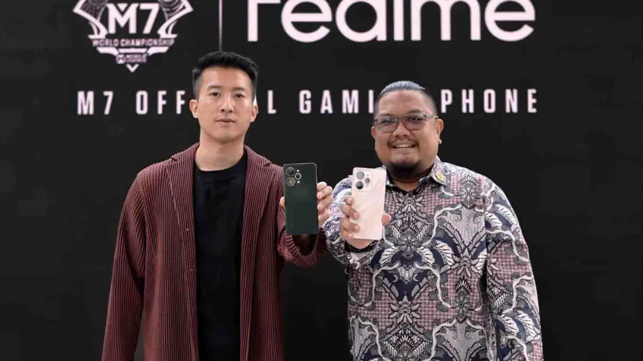Realme 15 Pro 5g Resmi Jadi Official Gaming Phone Turnamen M7 Mobile Legends