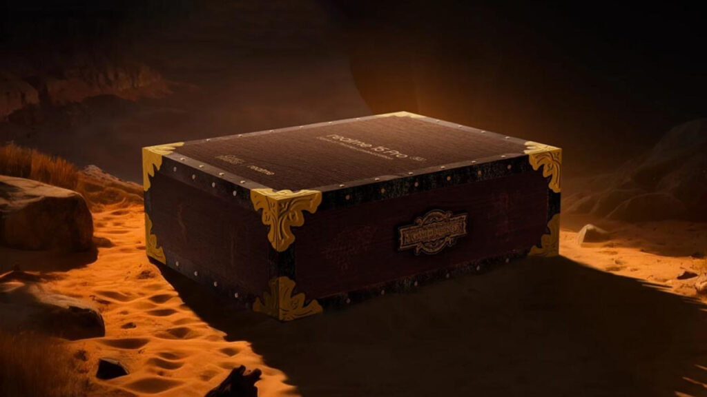 Realme 15 Pro 5g Rilis Edisi Game Of Thrones Dengan Desain Eksklusif