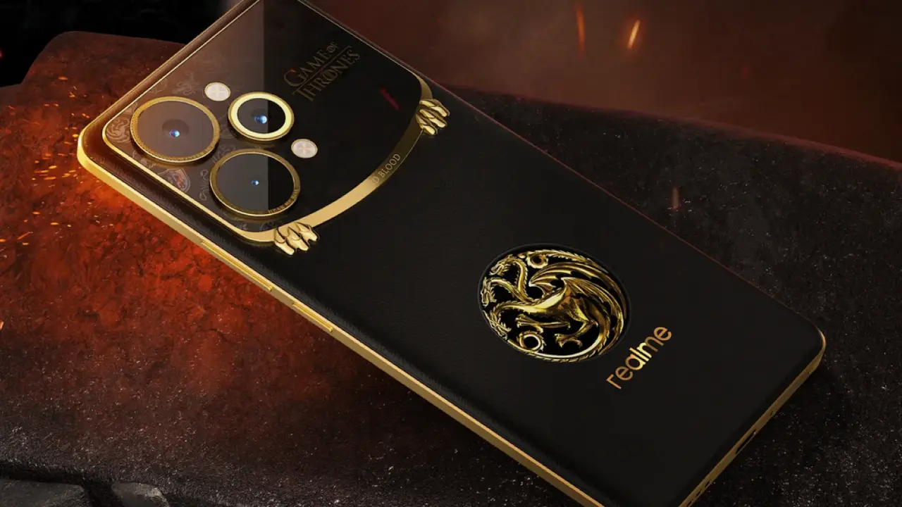 Realme 15 Pro Edisi Game Of Thrones Resmi Diumumkan Cuma Tersedia 5 000 Unit Di Dunia