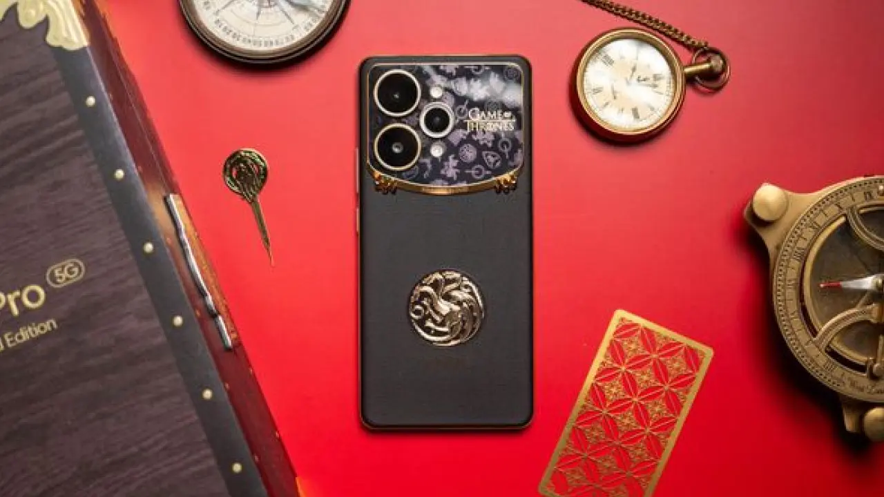 Realme 15 Pro Game Of Thrones Limited Edition Resmi Rilis Di Indonesia 1