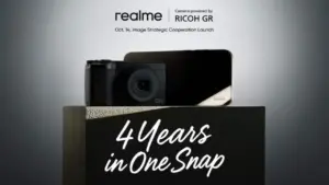 Realme Umumkan Kolaborasi dengan Ricoh, Siap Hadirkan Inovasi di GT 8 Pro