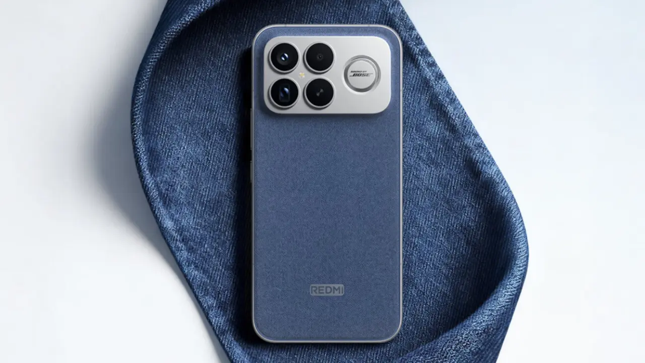 Redmi K90 Pro Max Hadir 23 Oktober Hadir Dengan Desain Denim Dan Audio Bose