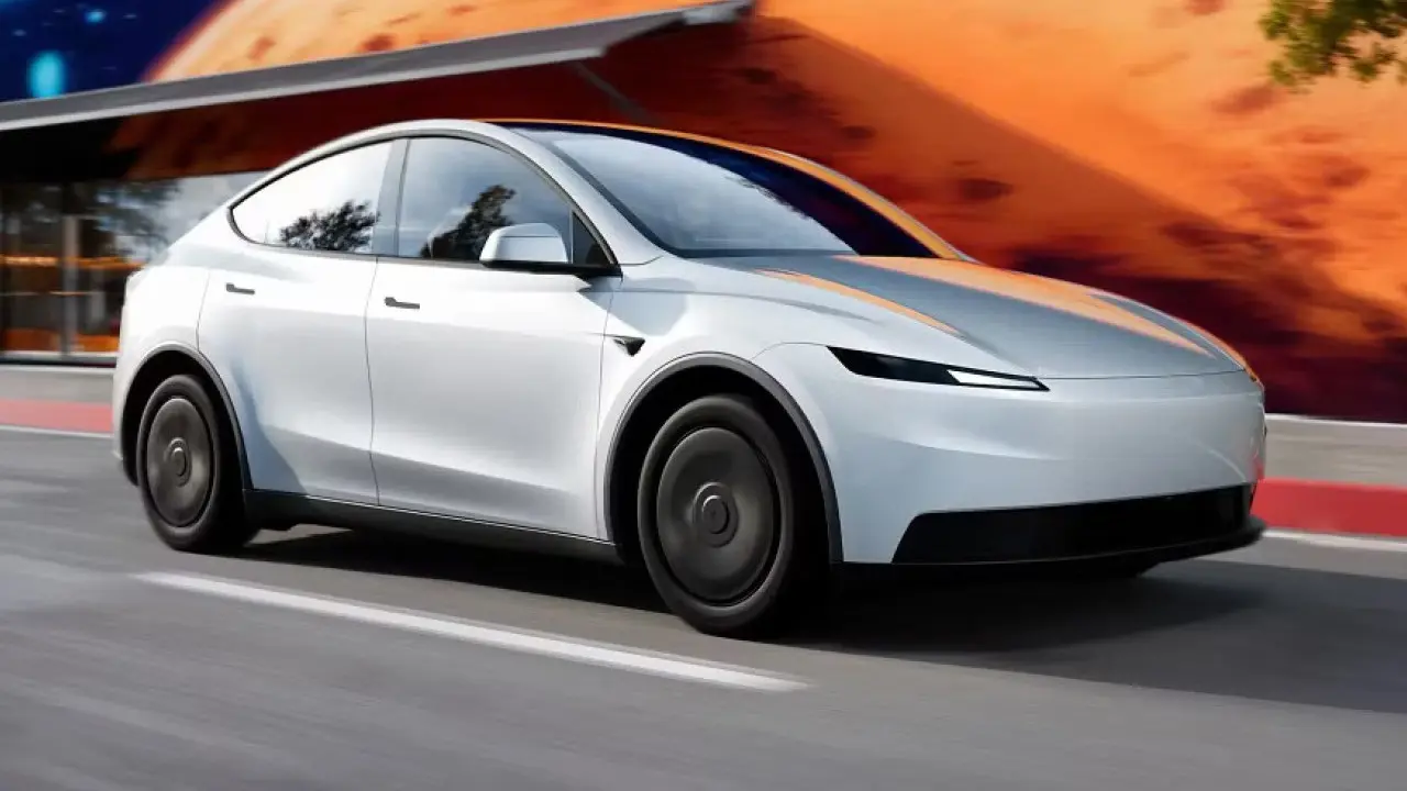 Review Tesla Model Y Standard Harga Lebih Murah Tapi Banyak Fitur Hilang