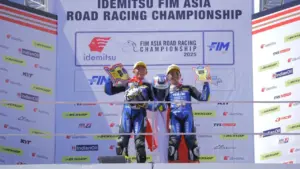 Rookie Yamaha Racing Indonesia Bikin Kejutan, Borong Podium di ARRC Malaysia 2025