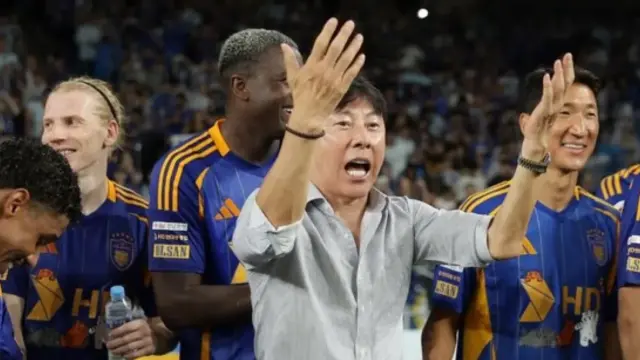 Selebrasi Swing Golf Bintang Ulsan Aksi Provokatif Yang Diduga Kuat Menyindir Shin Tae Yong