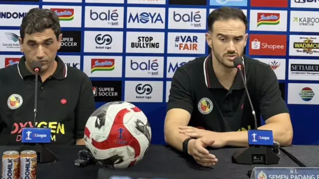 Semen Padang Umumkan Pemutusan Kontrak Eduardo Almeida Secara Baik Baik