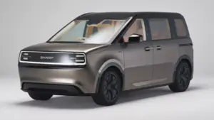 Sharp Perkenalkan Mobil Listrik Konsep LDK Plus di Japan Mobility Show 2025