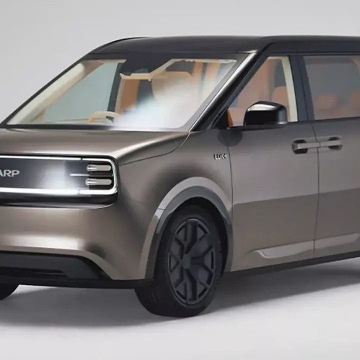 Sharp Perkenalkan Mobil Listrik Konsep LDK Plus di Japan Mobility Show 2025
