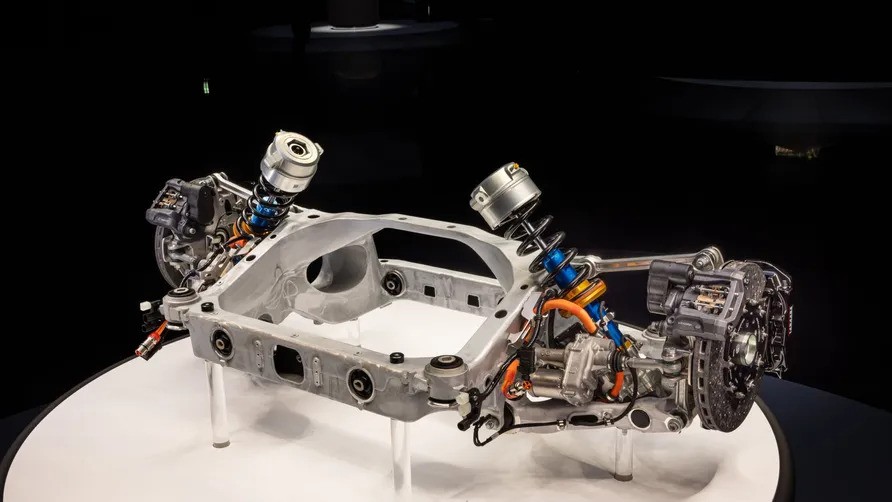 Sistem Torque Shift Engagement Ferarri Elettrica Mobil Listrik Ferrari