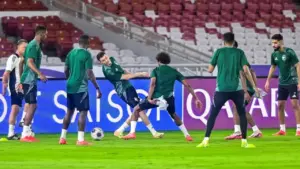 Persiapan Serius, Timnas Arab Saudi Mulai Latihan Sebelum Hadapi Indonesia di Kualifikasi Piala Dunia 2026