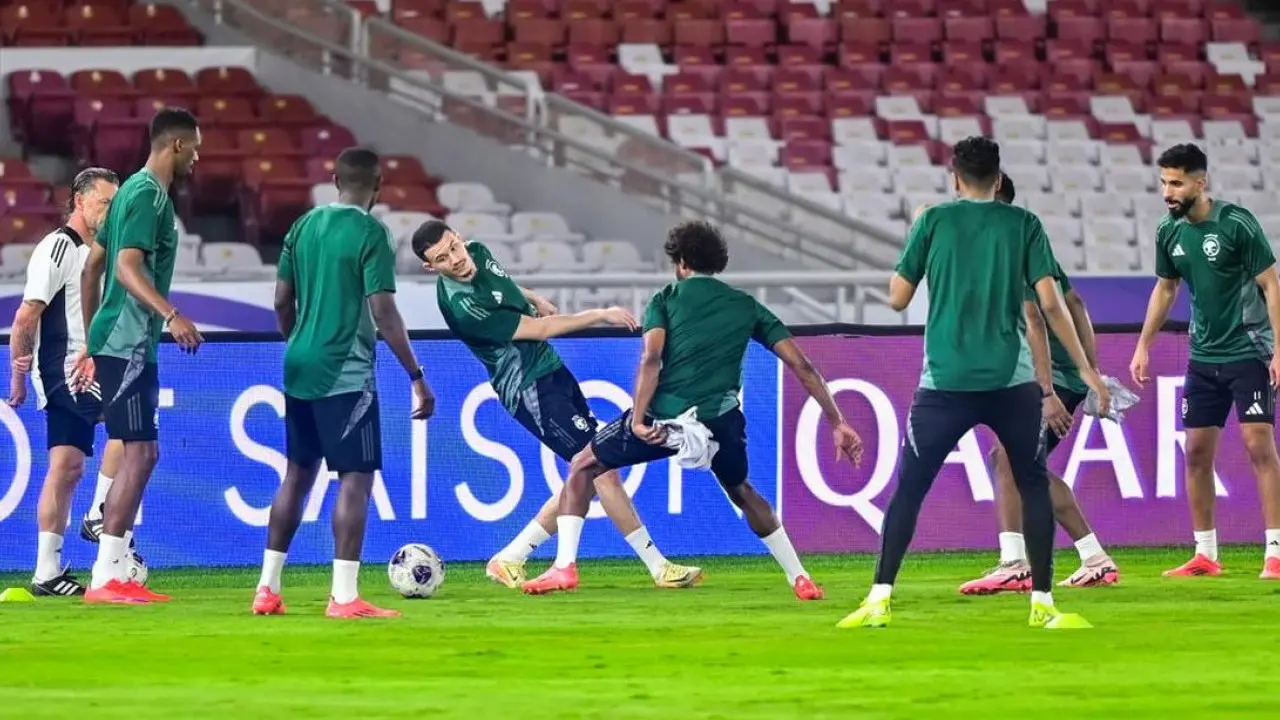 Skuad Timnas Arab Saudi Mulai Latihan Persiapan Lawan Indonesia Di Kualifikasi Piala Dunia 2026