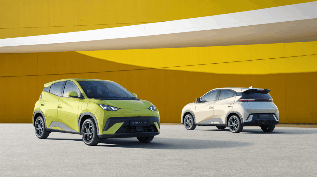 Spesifikasi dan Varian Byd Atto 1