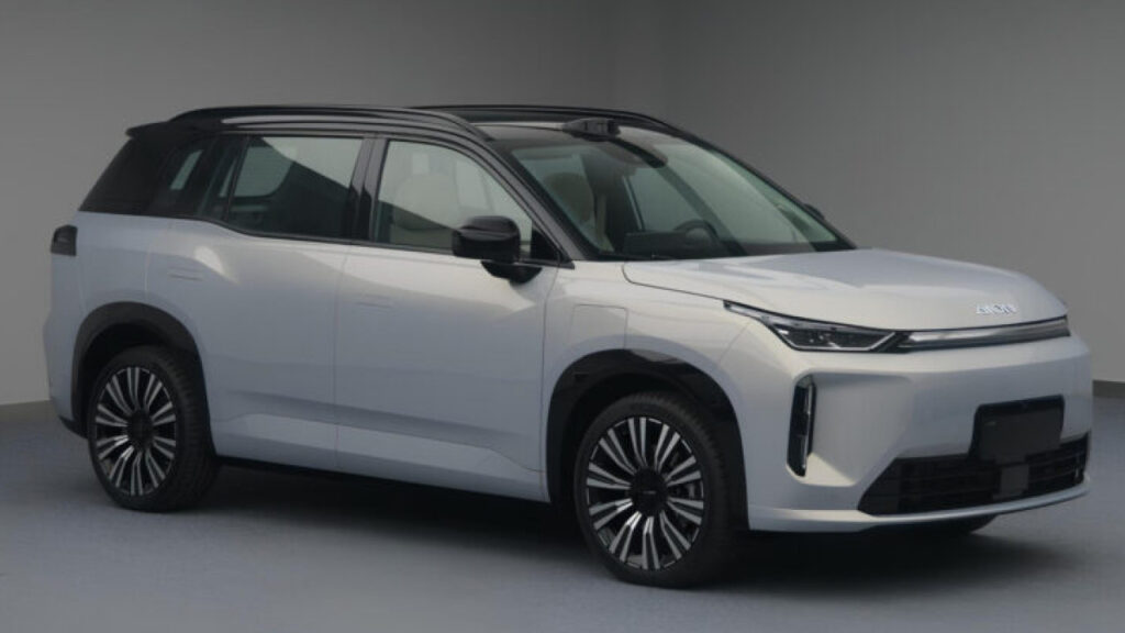 Suv Listrik Compact Gac Aion I60 Meluncur November 2025