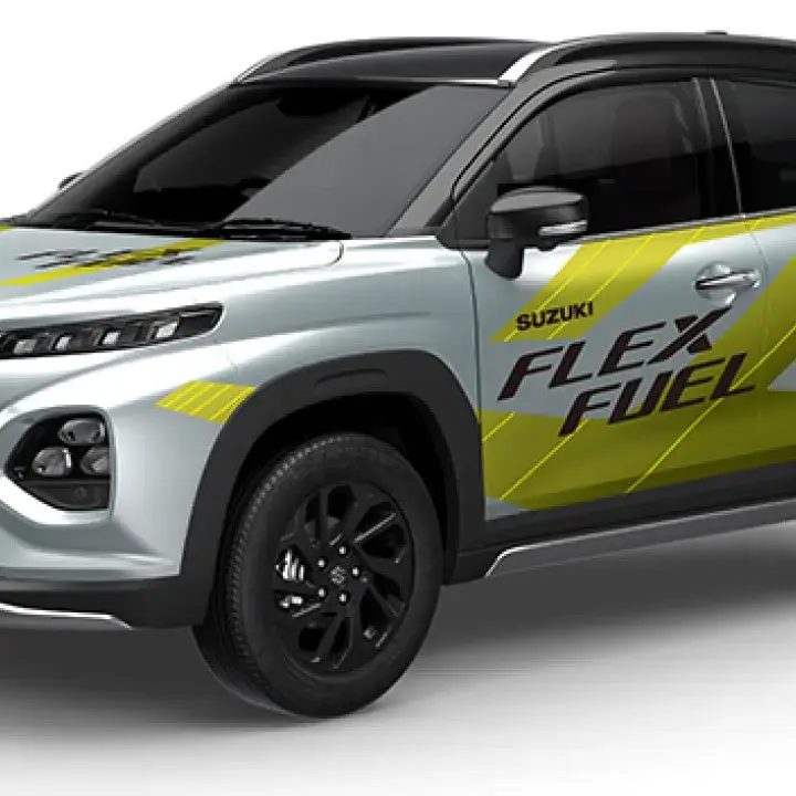 Suzuki Perkenalkan Fronx dan Gixxer SF 250 FFV, Bisa Pakai Etanol 85%