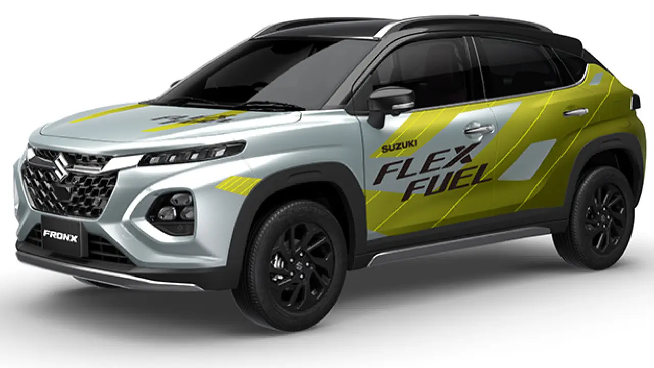 Suzuki Bawa Fronx Dan Gixxer Sf 250 Ffv Ke Jms 2025 Bisa Pakai E85