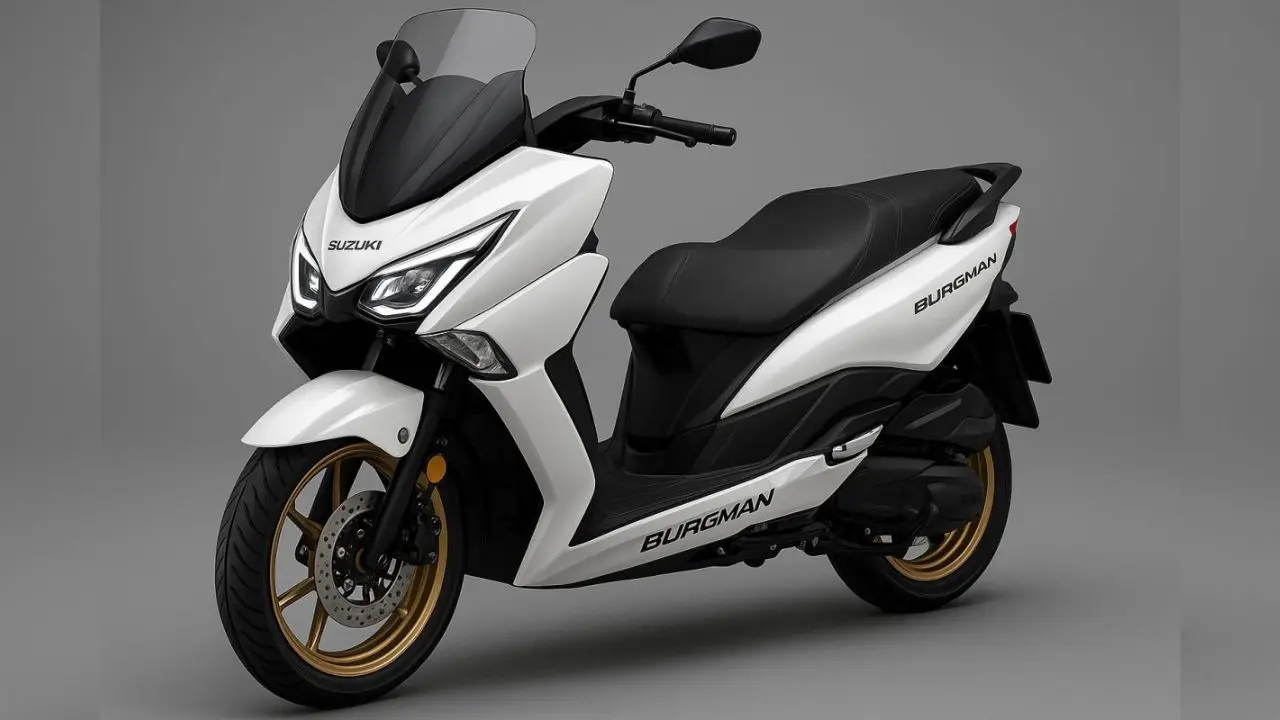 Suzuki Burgman 150 Dikabarkan Siap Meluncur Penantang Serius Nmax Dan Pcx 1
