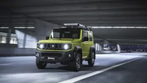 Suzuki Jimny 2026 Resmi Meluncur, Kini Punya Speedometer Digital dan Layar 9 Inci