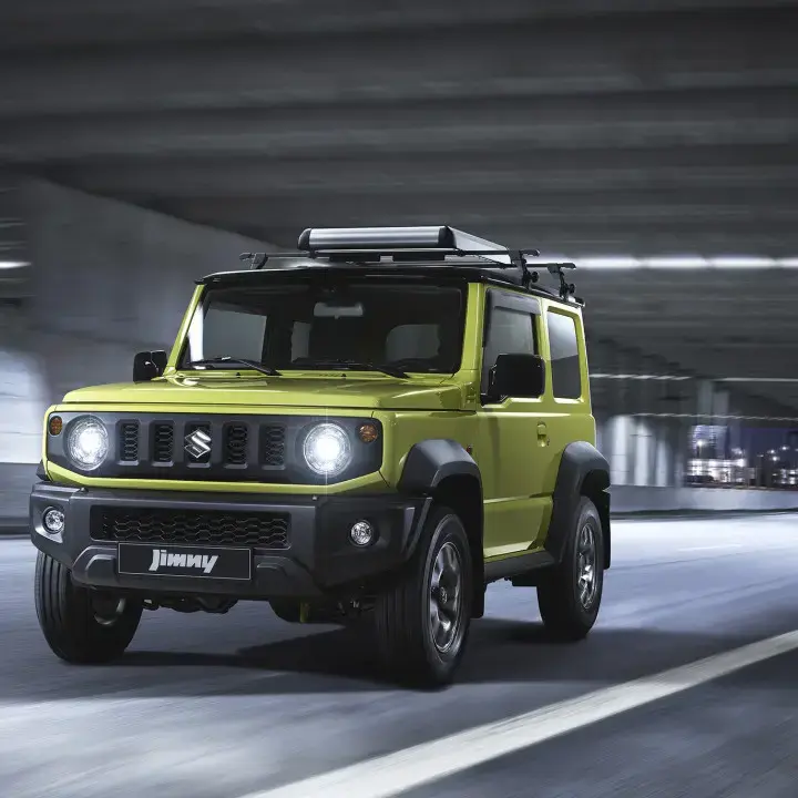 Suzuki Jimny 2026 Resmi Meluncur, Kini Punya Speedometer Digital dan Layar 9 Inci