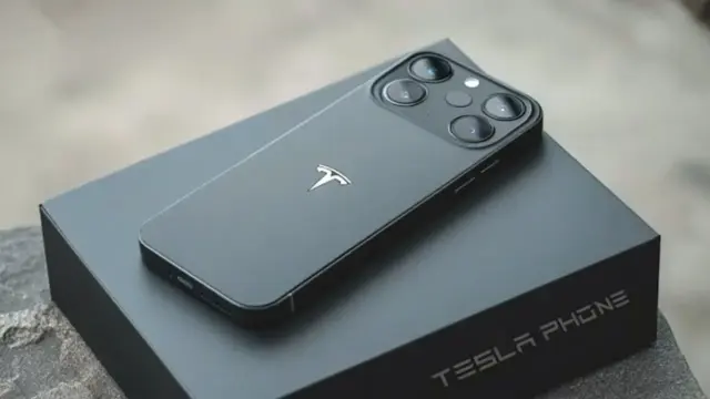 Tesla Pi Phone
