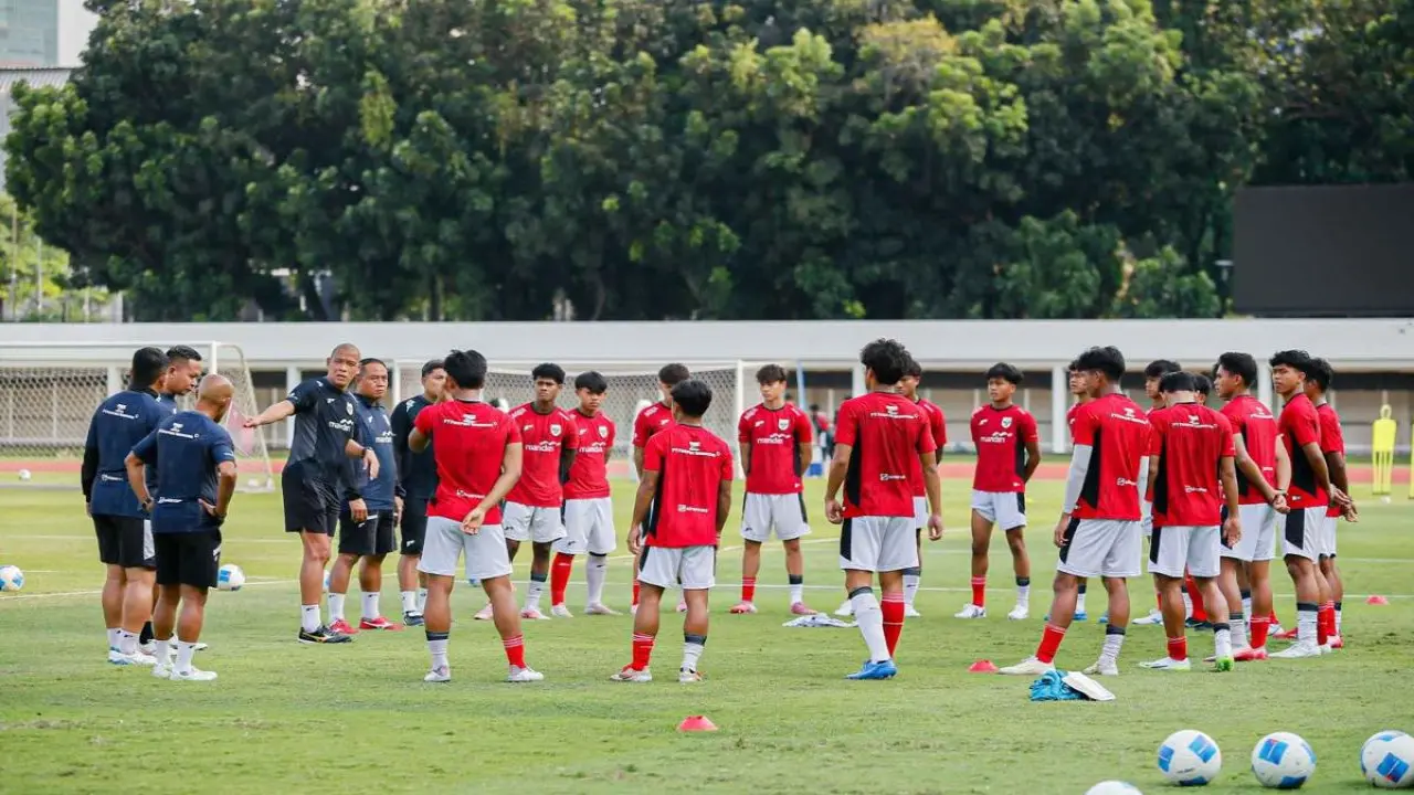 Timnas Indonesia U-17 Jalani Tiga Laga Uji Coba Jelang Piala Dunia U-17 2025