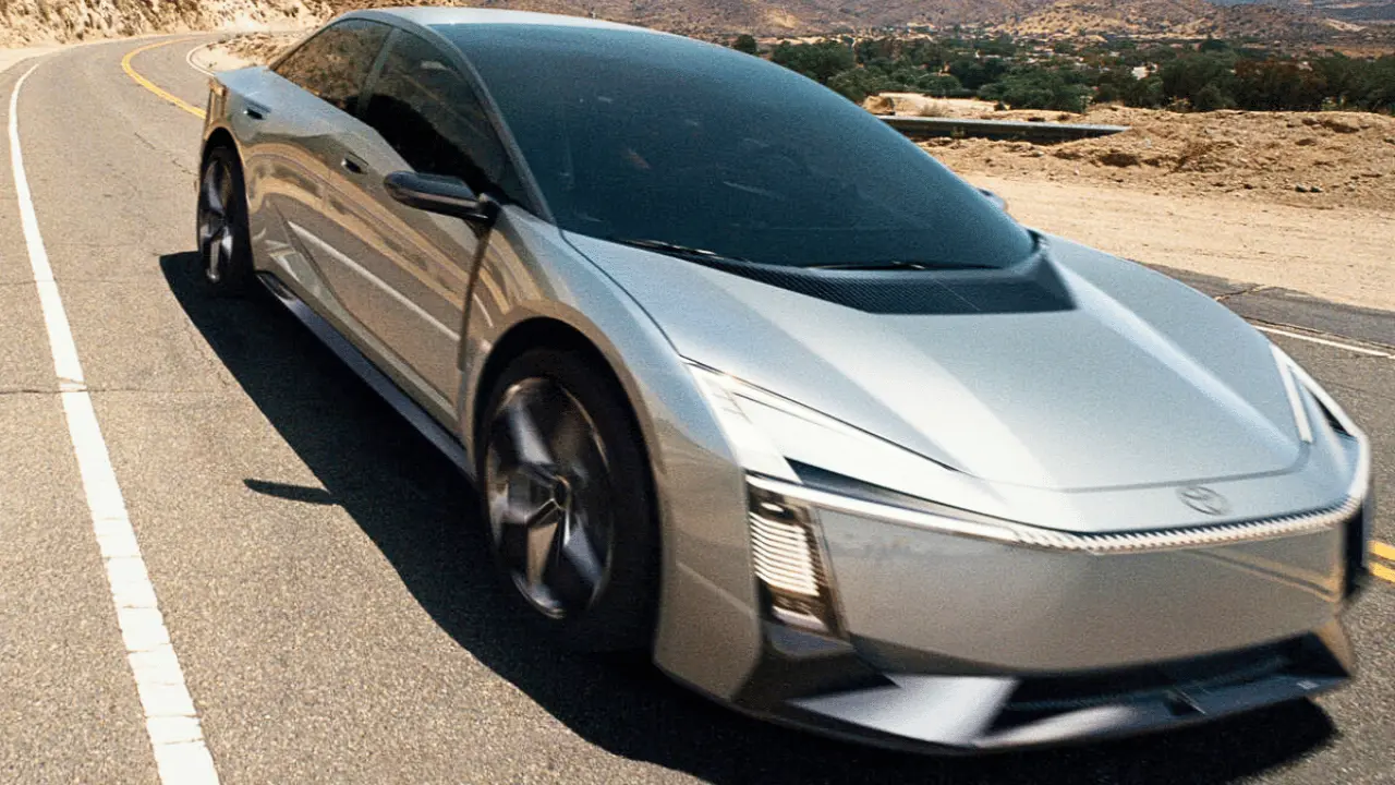 Toyota Corolla Concept Mobil Listrik Futuristik Siap Debut Di Japan Mobility Show 2025