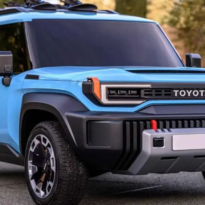 Toyota Land Cruiser FJ Dikabarkan Debut di Japan Mobility Show 2025