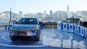 Toyota bZ3X Versi Setir Kanan Pertama Resmi Meluncur di Hong Kong
