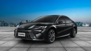 Toyota Luncurkan New Camry 2.5 V AT, Varian Bensin Ini Dapat Penyegaran Luar Dalam