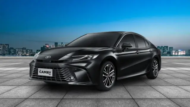Toyota Luncurkan New Camry 2 5 V At Varian Bensin Ini Dapat Penyegaran Luar Dalam