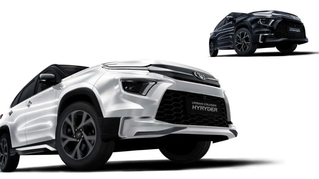 Toyota Luncurkan Urban Cruiser Hyryder Aero Edition Harga Rp 212 Juta