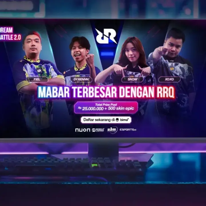 Tri Gelar H3RO Land Dream Battle 2.0, Dorong Talenta Muda Esports Indonesia