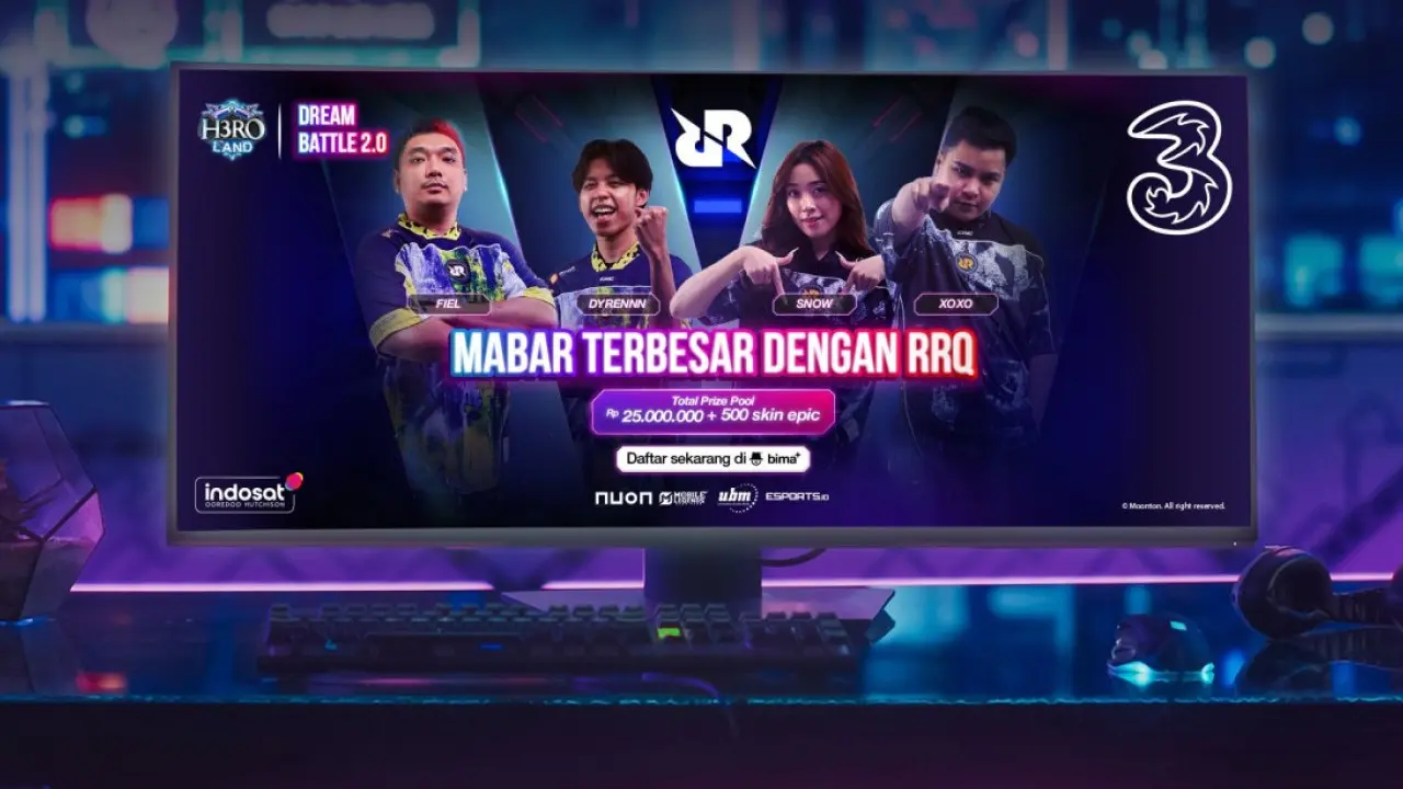 Tri Gelar H3ro Land Dream Battle 2 0 Dorong Talenta Muda Esports Indonesia