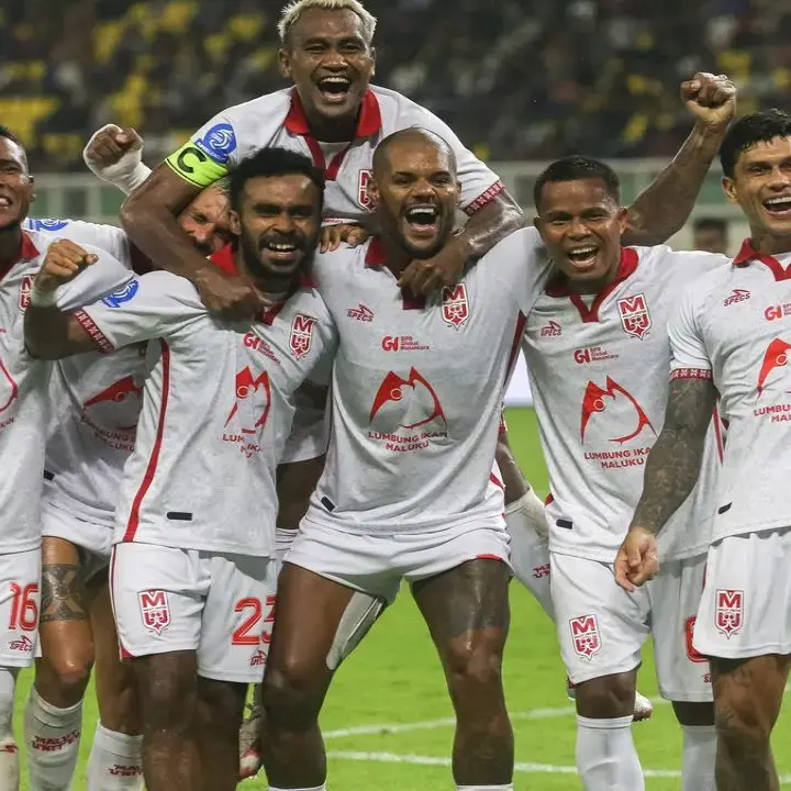 Tyronne Del Pino Bawa Malut United Tundukkan Persis Solo 3-1