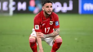 Timnas Indonesia Gagal ke Piala Dunia 2026, Calvin Verdonk Ungkap Kekecewaan Mendalam