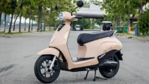 VinFast Evo Grand, Skuter Listrik Dual Baterai dengan Jarak Tempuh 262 Km