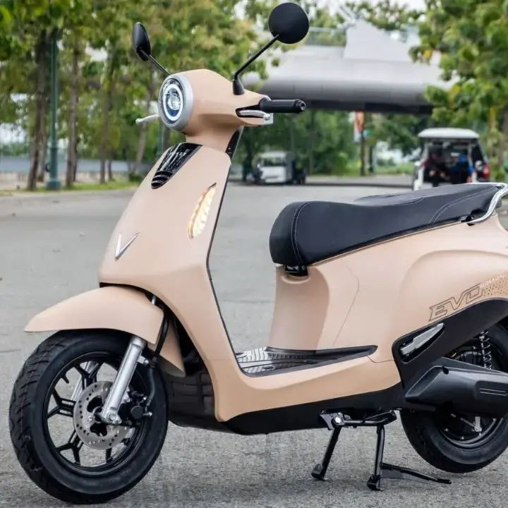 VinFast Evo Grand, Skuter Listrik Dual Baterai dengan Jarak Tempuh 262 Km