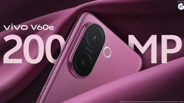 Vivo V60e Resmi Rilis Usung Kamera 200mp Dan Fitur Ai Eksklusif