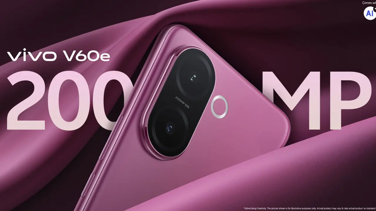 Vivo V60e Resmi Rilis Usung Kamera 200mp Dan Fitur Ai Eksklusif